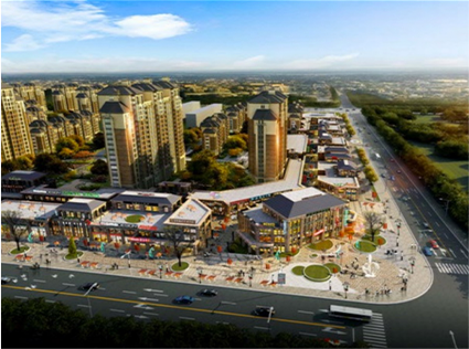 张北中央大道城市综合体项目