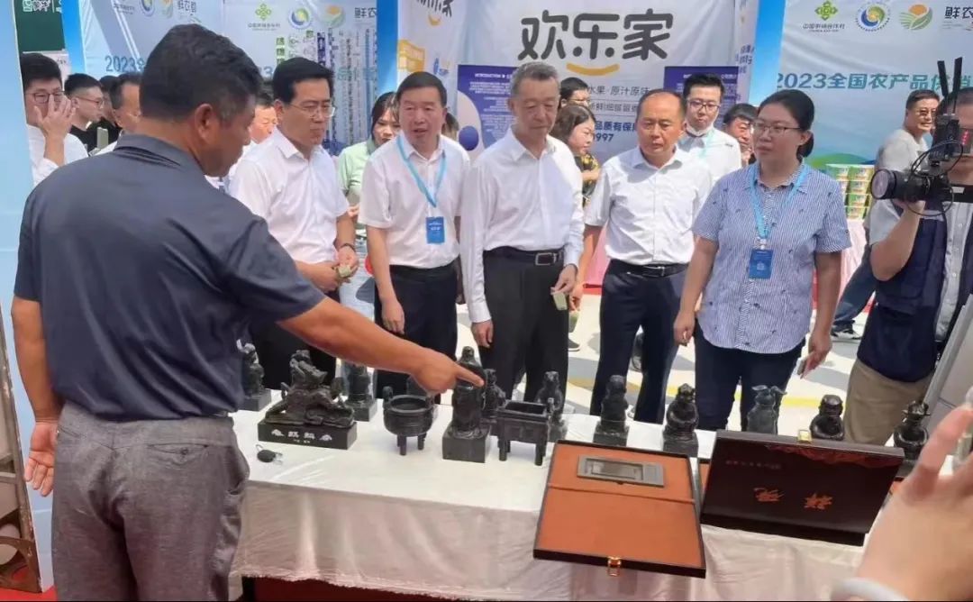 【鲜农都】嘉祥县2023年中国农民丰收节暨第六届农产品展销会隆重开幕！