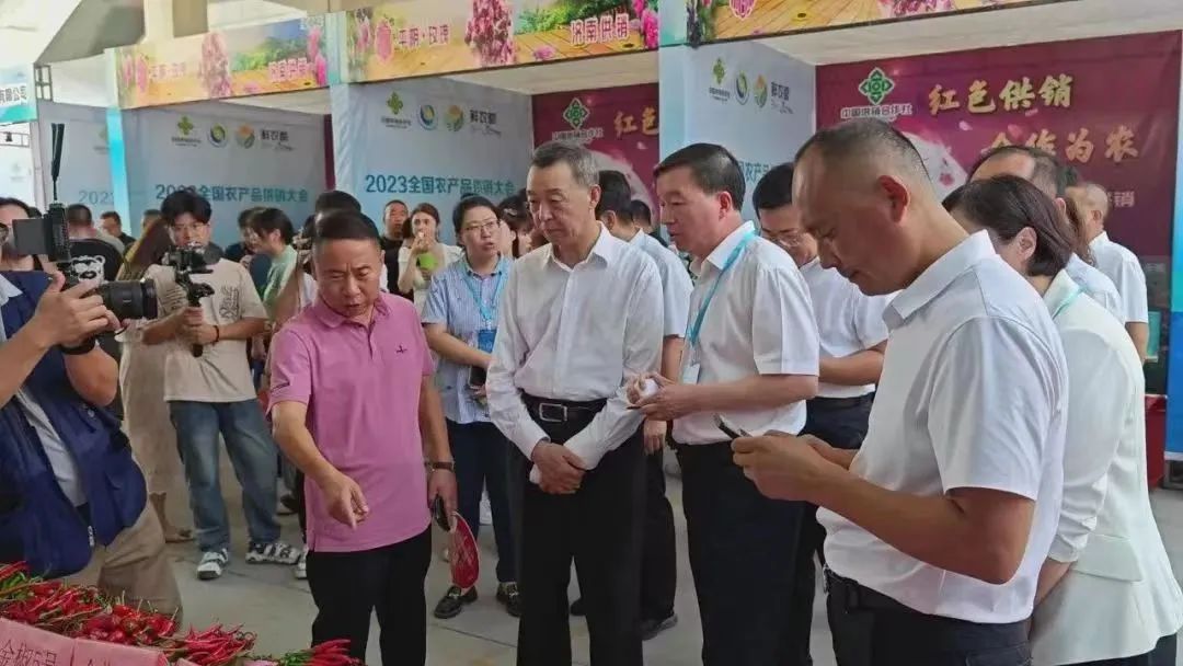 【鲜农都】嘉祥县2023年中国农民丰收节暨第六届农产品展销会隆重开幕！