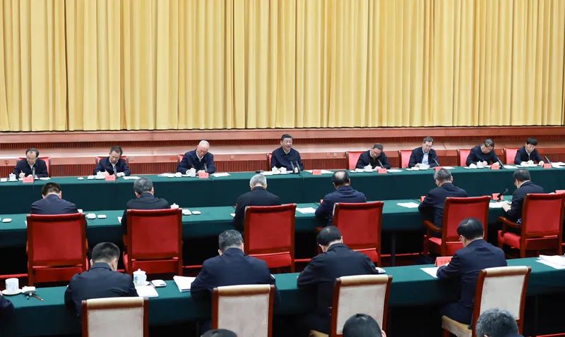 习近平主持召开新时代推动中部地区崛起座谈会强调 在更高起点上扎实推动中部地区崛起 习近平主持召开新时代推动中部地区崛起座谈会强调 在更高起点上扎实推动中部地区崛起