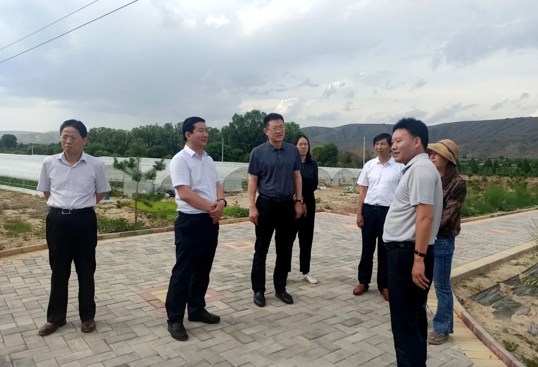 北京鲜农都投资有限公司应邀考察临洮县 北京鲜农都投资有限公司应邀考察临洮县