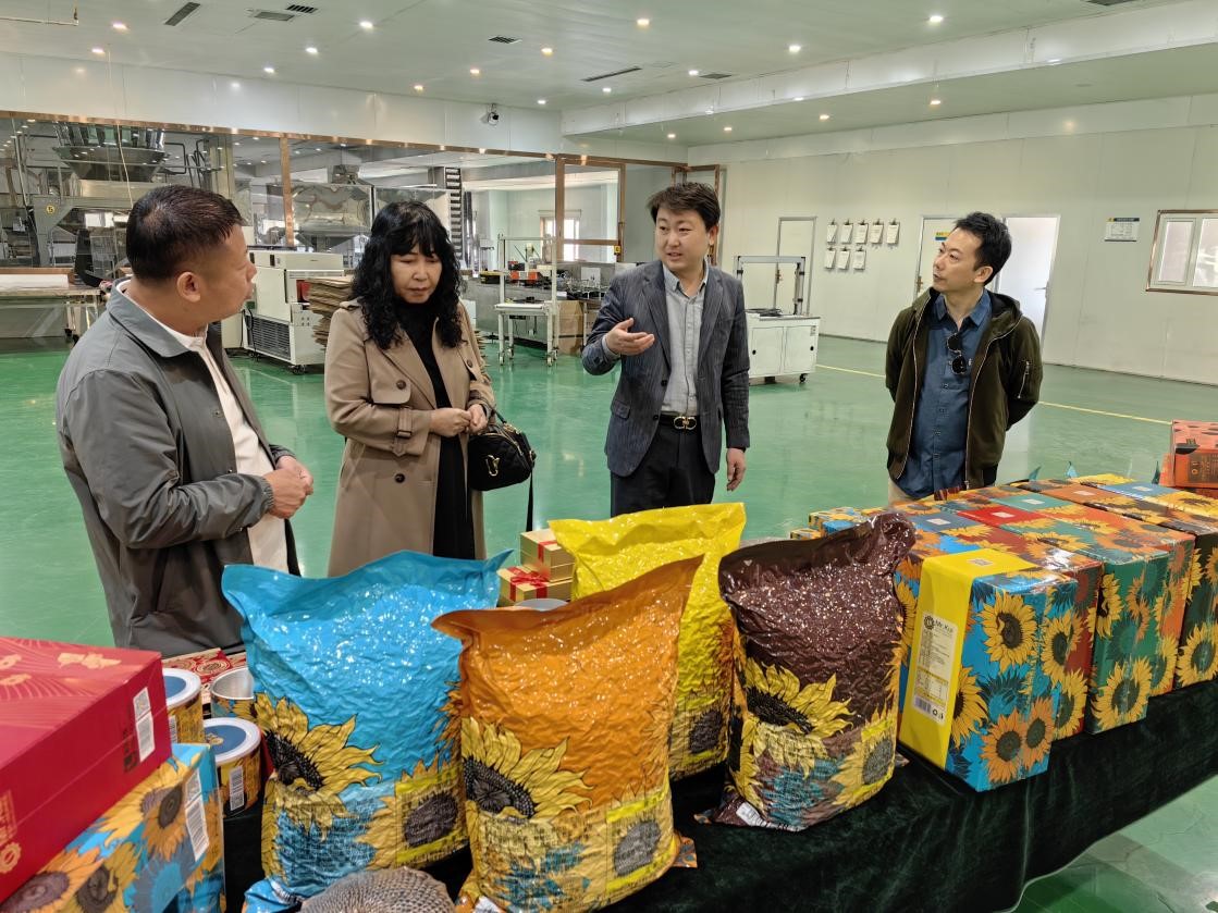鲜农都集团应邀考察巴彦淖尔市临河区 鲜农都集团应邀考察巴彦淖尔市临河区