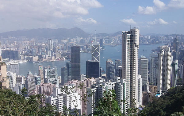 香港