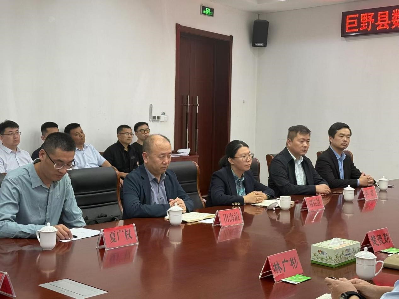 巨野县数智文化融合发展中心项目签约仪式顺利完成 巨野县数智文化融合发展中心项目签约仪式顺利完成