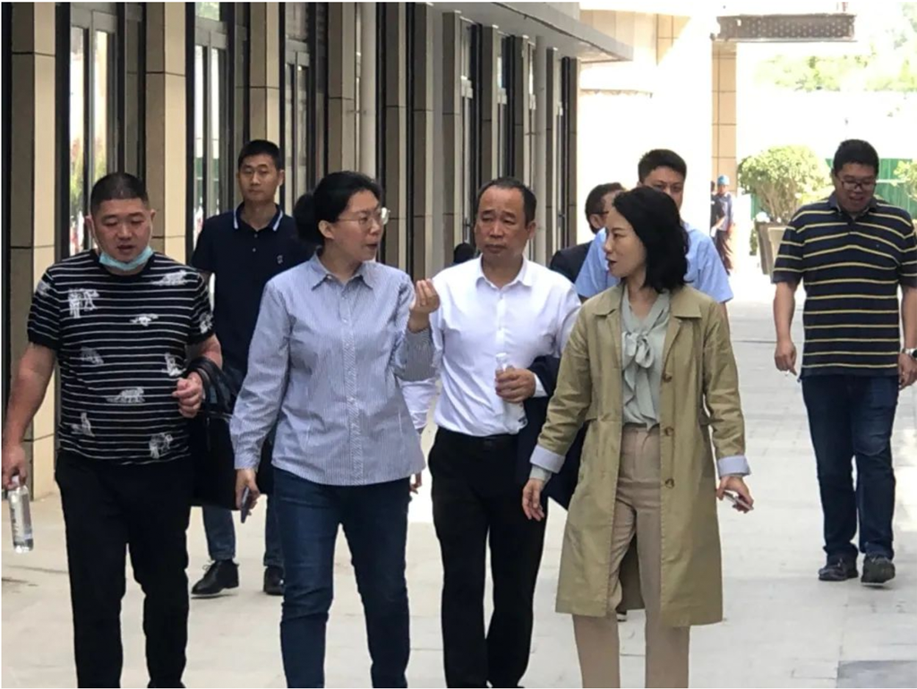 重庆市武隆区领导莅临鲜农都项目观摩视察