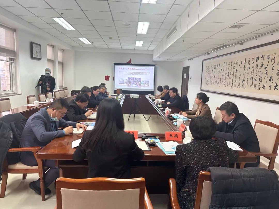 北京鲜农都投资有限公司董事长刘英慧率队前往唐山与高新区管委会主任会谈