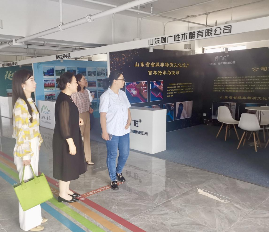 宿州市妇联赴济宁市嘉祥鲜农都公司学习考察