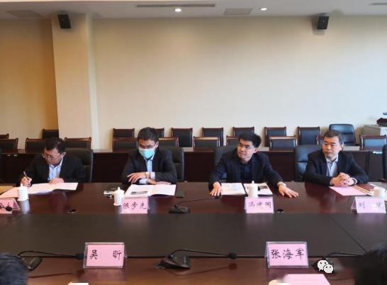 北京鲜农都投资有限公司应邀考察垦利区并洽谈农旅智慧商城项目