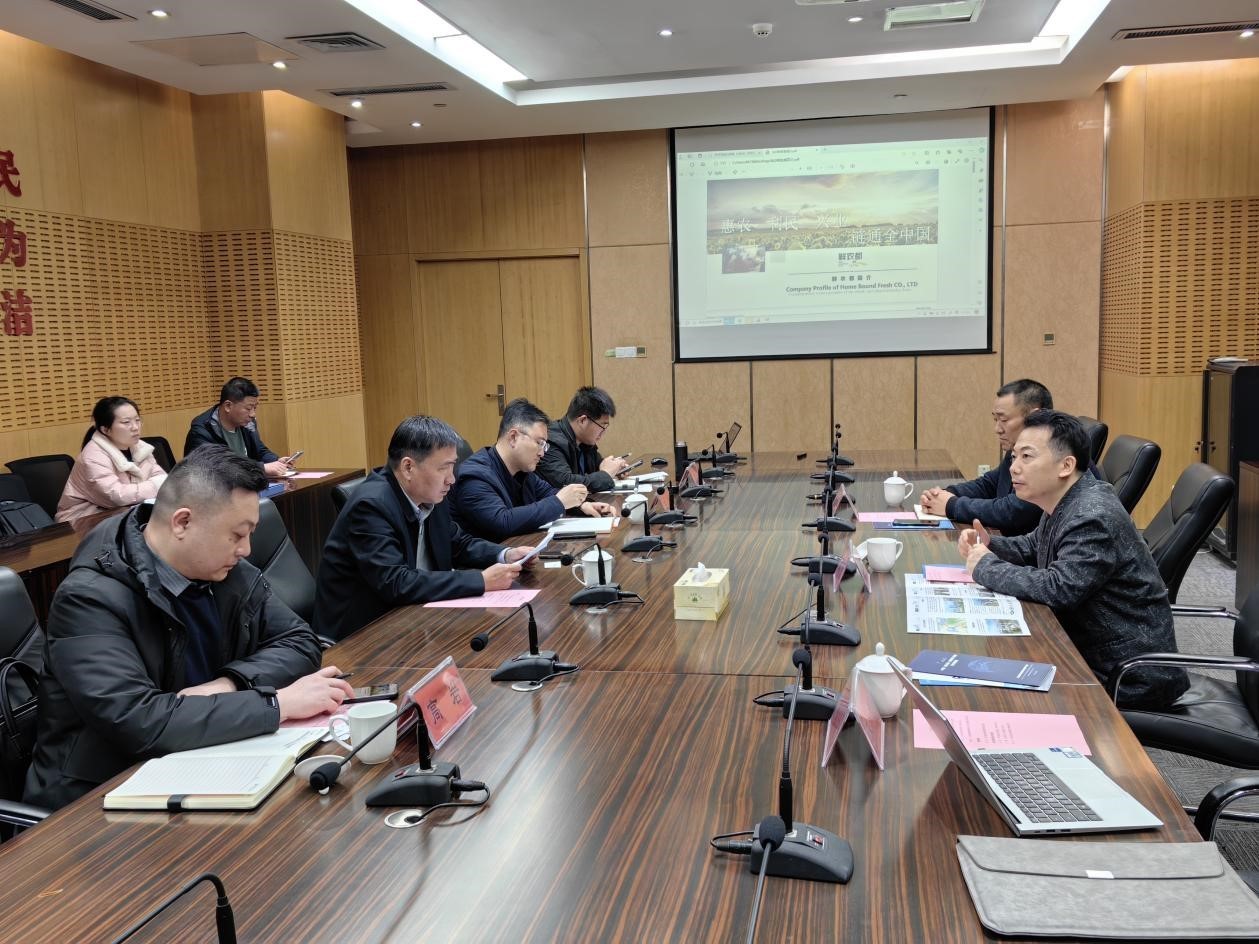 鲜农都集团应邀考察连云港市