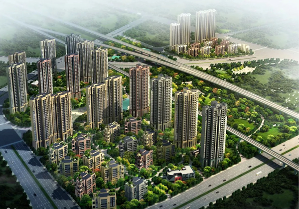 郑州中建观湖国际项目