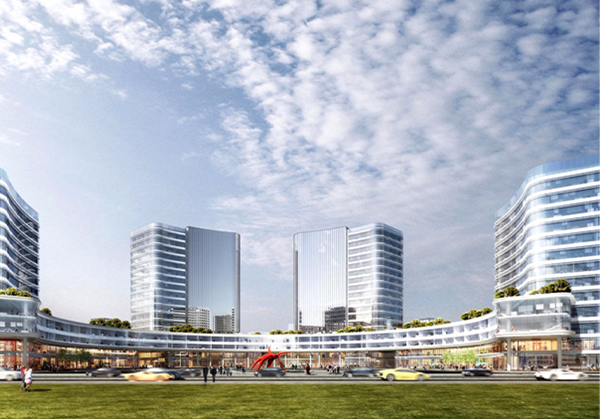 郑州中建创业大厦项目