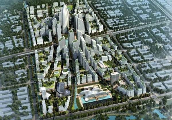 西安市西咸新区项目